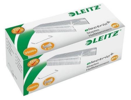 Drátky "E2", pro elektrické sešívačky, 26/6, LEITZ