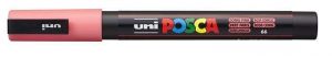 Dekorační popisovač "Posca PC-3M", korálová, 0,9-1,3 mm, UNI