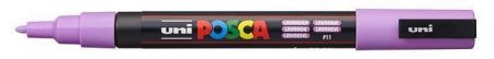 Dekorační popisovač "Posca PC-3M", levandulová, 0,9-1,3 mm, UNI