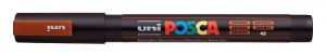 Akrylový popisovač "Posca PC-3M", bronzová, 0,9-1,3 mm, UNI 2UPC3MBRONZ