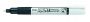 Popisovač "MMP20", bílá, 2 mm, kuželový hrot, PENTEL MMP20-WO