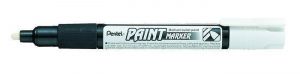 Popisovač "MMP20", bílá, 2 mm, kuželový hrot, PENTEL MMP20-WO