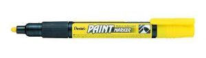 Popisovač "MMP20", žlutá, 2 mm, kuželový hrot, PENTEL MMP20-GO