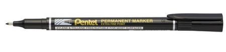Permanentní popisovač "NF450", černá, 0,5 mm, PENTEL NF450-A