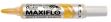 Popisovač na bílou tabuli "Maxiflo MWL5M", žlutá, 2,5 mm, kuželový hrot, PENTEL