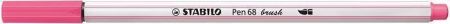 Štětcový fix "Pen 68 brush", růžová, STABILO 568/29