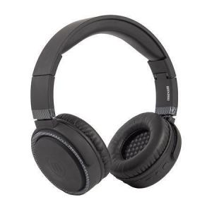 Sluchátka s mikrofonem "B-52", černá, bezdrátová, Bluetooth, MAXELL