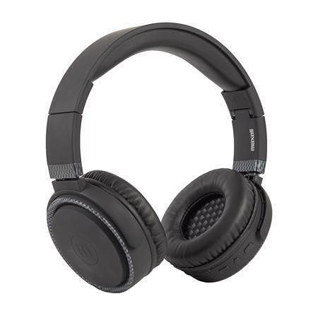 Sluchátka s mikrofonem "B-52", černá, bezdrátová, Bluetooth, MAXELL