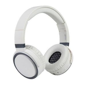 Sluchátka s mikrofonem "B-52", bílá, bezdrátová, Bluetooth, MAXELL