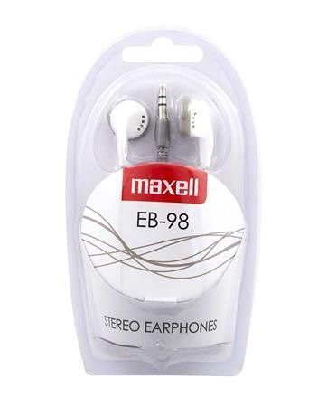 Sluchátka "Ear Buds 98", bílá, MAXELL