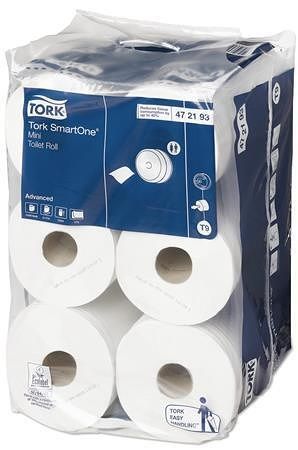 Toaletní papír, T9, "SmartOne Mini", TORK
