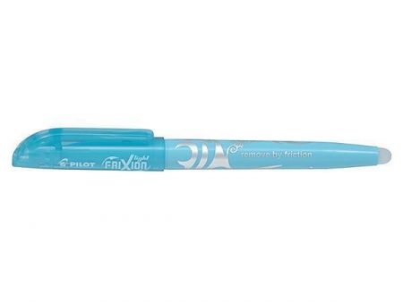 Zvýrazňovač "Frixion Light Soft", pastelová modrá, 1-3,3 mm, vymazatelný, PILOT