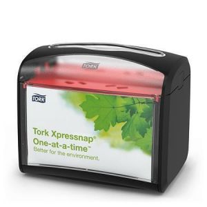 Zásobník na ubrousky "Xpressnap", černá, N4 system, 155x201x150 mm, TORK