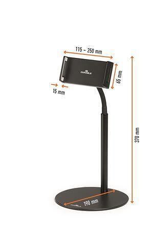 Držák na tablet "Twist table", stolní, DURABLE 894101
