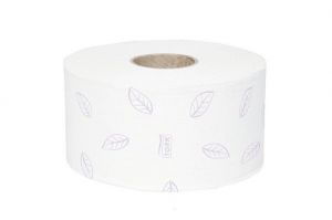 Toaletní papír "Premium mini jumbo", extra bílá, T2 systém, 3-vrstvý, 19 cm průměr, TORK