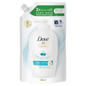 Tekuté mýdlo "Care&Protect", náhradní náplň, 500 ml, DOVE 68750756
