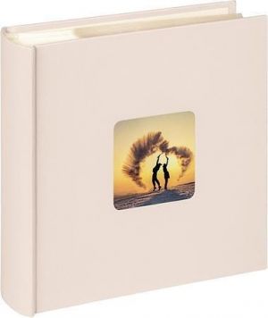 Fotoalbum "Walther Fun Wedding", krémově bílá, 200 fotografií, 10 x 15 cm, 691-ME-110-W