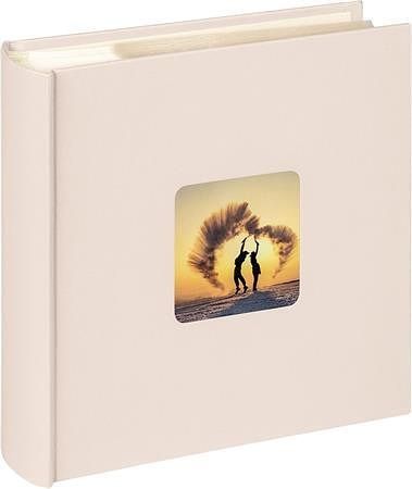 Fotoalbum "Walther Fun Wedding", krémově bílá, 200 fotografií, 10 x 15 cm, 691-ME-110-W