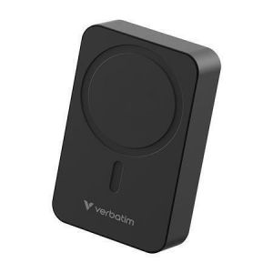 Magnetická powerbanka "Charge n Go Essentials", černá, bezdrátová, 20 000 mAh, VERBATIM 32