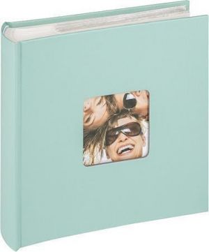 Fotoalbum "Walther Fun", světle zelená, 200 fotografií, 10 x 15 cm, 691-ME-110-A