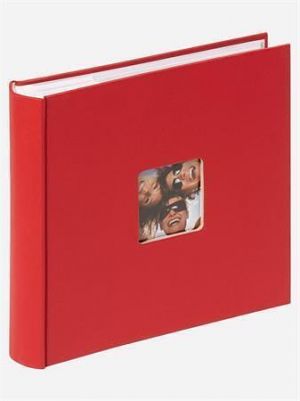 Fotoalbum "Walther Fun", červená, 200 fotografií, 10 x 15 cm, 691-ME-110-R