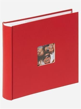 Fotoalbum "Walther Fun", červená, 200 fotografií, 10 x 15 cm, 691-ME-110-R