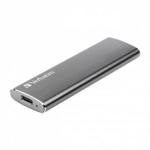 Externí disk SSD "Vx500“, šedá, 1TB, USB 3.2 Gen2, VERBATIM 47444