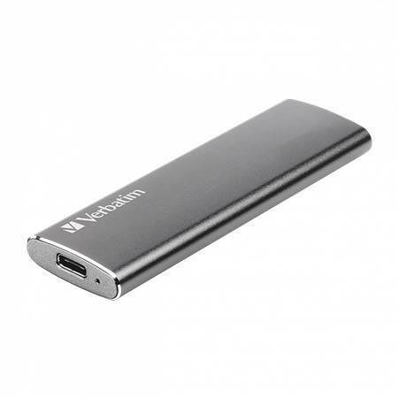 Externí disk SSD "Vx500“, šedá, 1TB, USB 3.2 Gen2, VERBATIM 47444