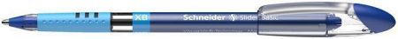 Kuličkové pero "Slider XB", modrá, 0,7mm, s uzávěrem, SCHNEIDER