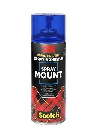 Sprejové lepidlo, 400ml, "SprayMount", 3M SCOTCH