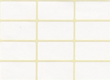 Etikety, 20x38 mm, 60 ks/bal.