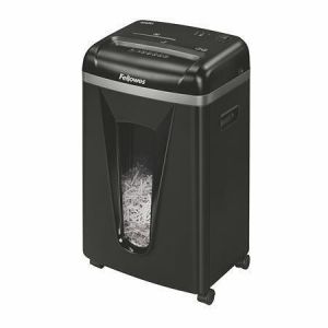 Skartovací stroj "Microshred 450M", křížový řez, 9 listů, FELLOWES