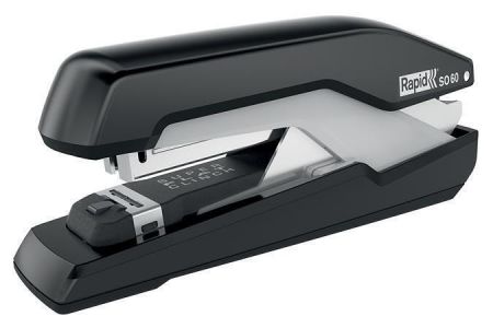 Sešívačka "Supreme Omnipress SO60", černá, 60 listů, RAPID