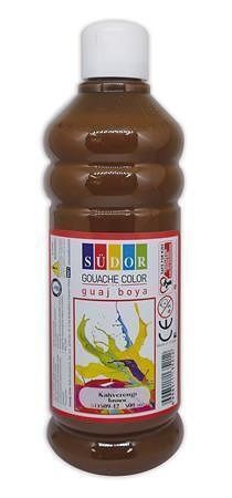 Temperová barva, hnědá, 500ml, Südor