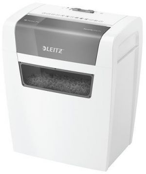 Skartovací stroj "IQ Home", 6 listů, křížový řez, LEITZ 80340000