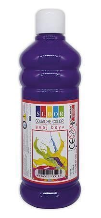 Temperová barva, fialová, 500ml, Südor