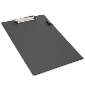 Podložka na psaní, černá, A4+, PVC, RAPESCO VSTCB0B3