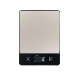Poštovní váha "Libra", černá, digitální, do 5 kg, MAUL 1657090