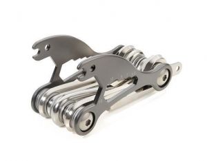Nářadí na kolo "Bike Multitool", stříbrná, 18 funkcí, TROIKA BTL15/TI