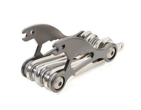 Nářadí na kolo "Bike Multitool", stříbrná, 18 funkcí, TROIKA BTL15/TI