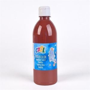 Temperová barva, hnědá, 500 ml, COOL BY VICTORIA