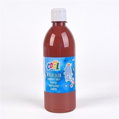 Temperová barva, hnědá, 500 ml, COOL BY VICTORIA