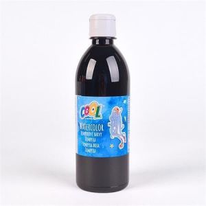 Temperová barva, černá, 500 ml, COOL BY VICTORIA