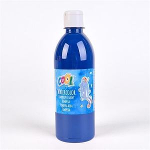 Temperová barva, modrá, 500 ml, COOL BY VICTORIA