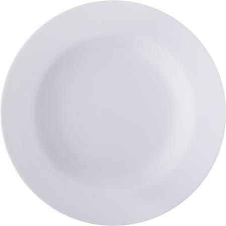 Hluboký talíř "Economic", bílá, 22,5 cm, 6 ks sada