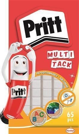 Lepicí guma, 65ks/balení, Pritt "Multi Tack", HENKEL