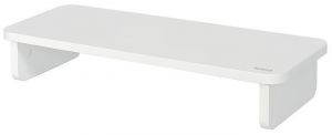 Stojan pod monitor "Ergo Cosy", bílá, LEITZ 64340001