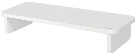 Stojan pod monitor "Ergo Cosy", bílá, LEITZ 64340001