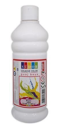 Temperová barva, bílá, 500ml, Südor