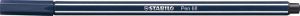 Fix, 1 mm, STABILO "Pen 68", Payenova šeď